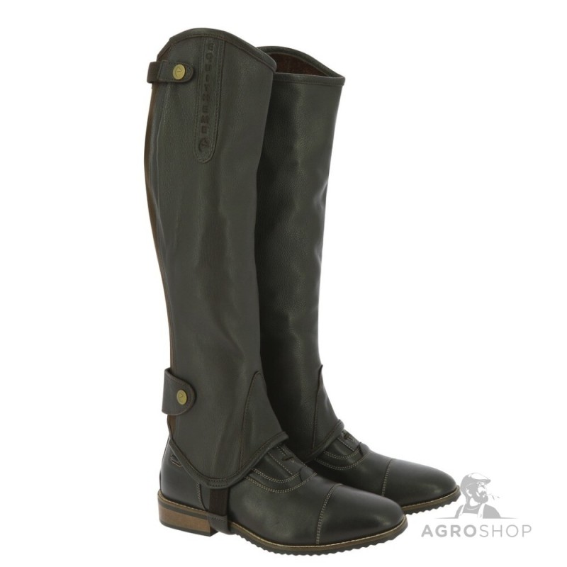 Läderchaps Soft Equitheme