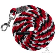 Lead rope Mustang, carabine, silver/black/white