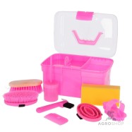 Grooming box with contents Covalliero