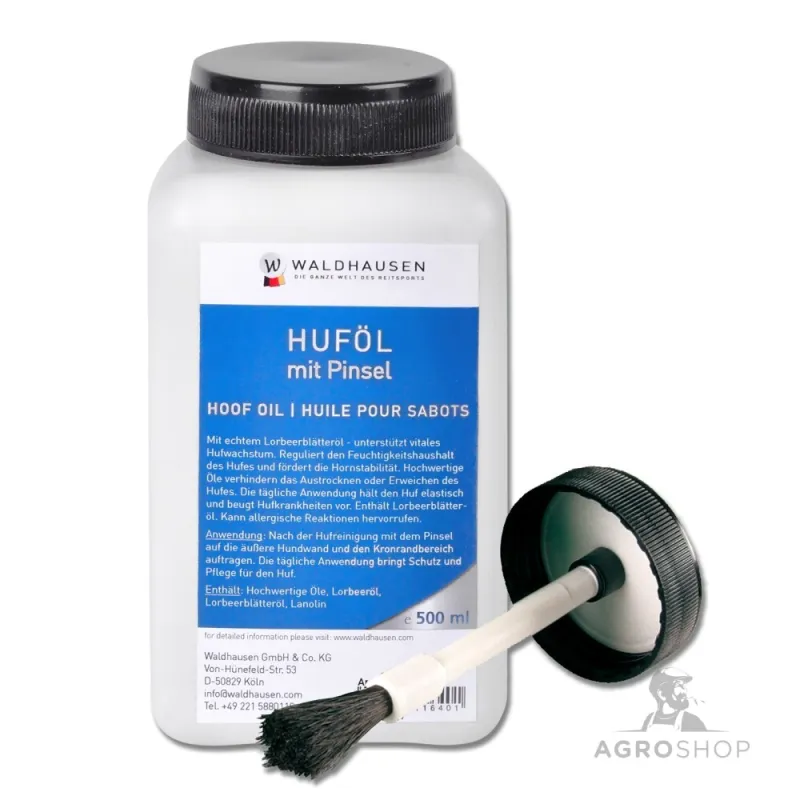 Hovolja med borste Waldhausen 500ml