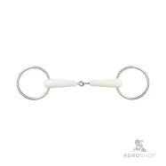 Tvådelat tränsbett Happy Mouth