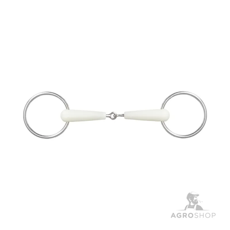 Tvådelat tränsbett Happy Mouth