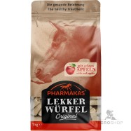 Hästgodis Lekkerwürfel 1kg