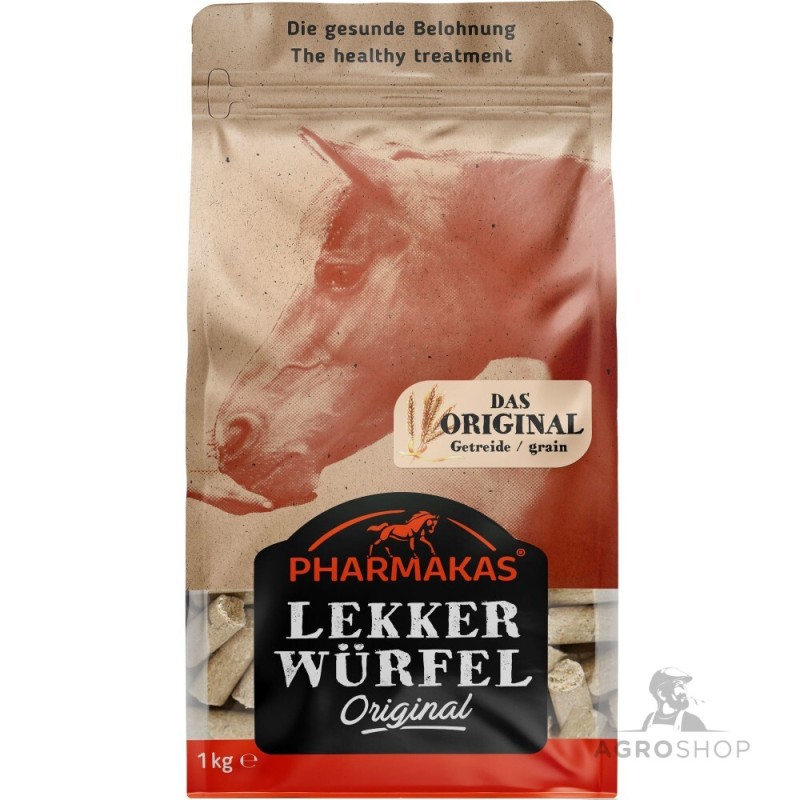 Hästgodis Lekkerwürfel Original 1kg