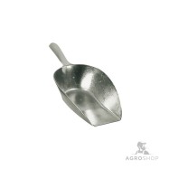 Foderskopa i aluminium med platt spets 1600g