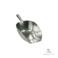 Foderskopa i aluminium med platt spets 2500g