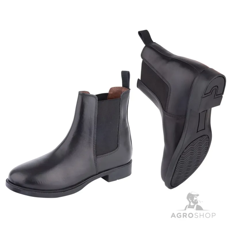 Läderjodhpurs Star E·L·T