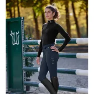 Ridbyxa Maja Glam Curved High Waist E·L·T