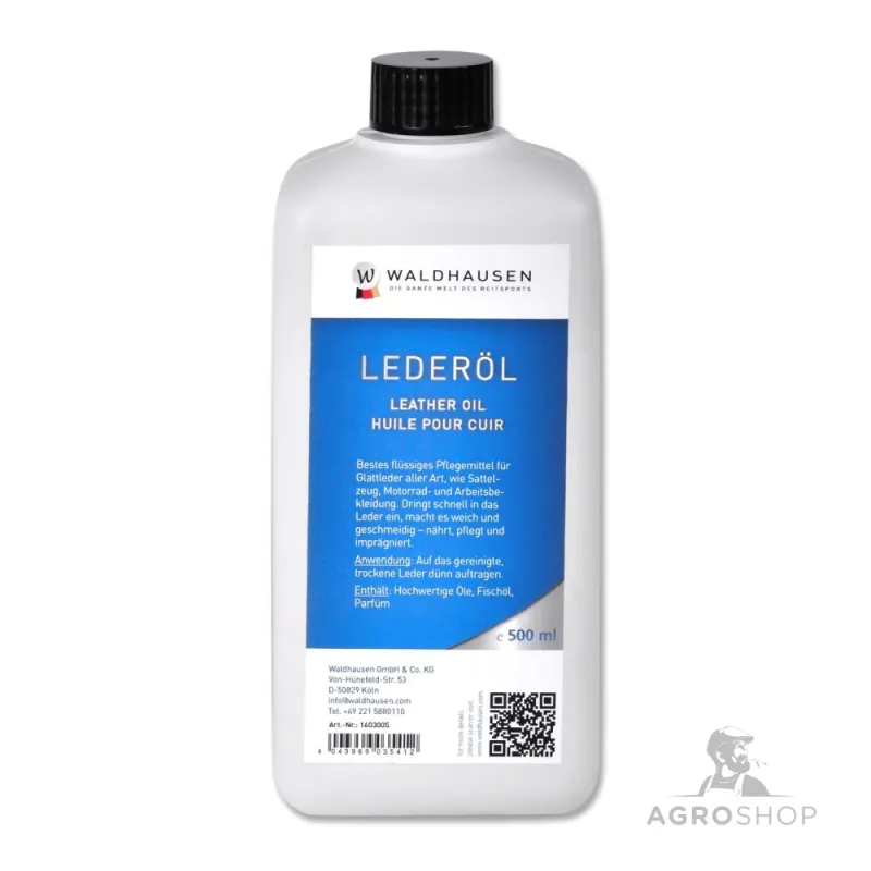 Läderolja Waldhausen 500ml