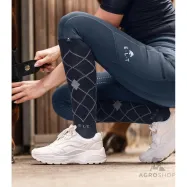 Ridstrumpor Argyle E·L·T