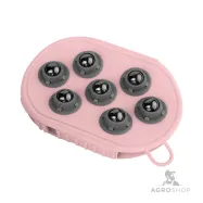 Massageborste med knoppar Waldhausen