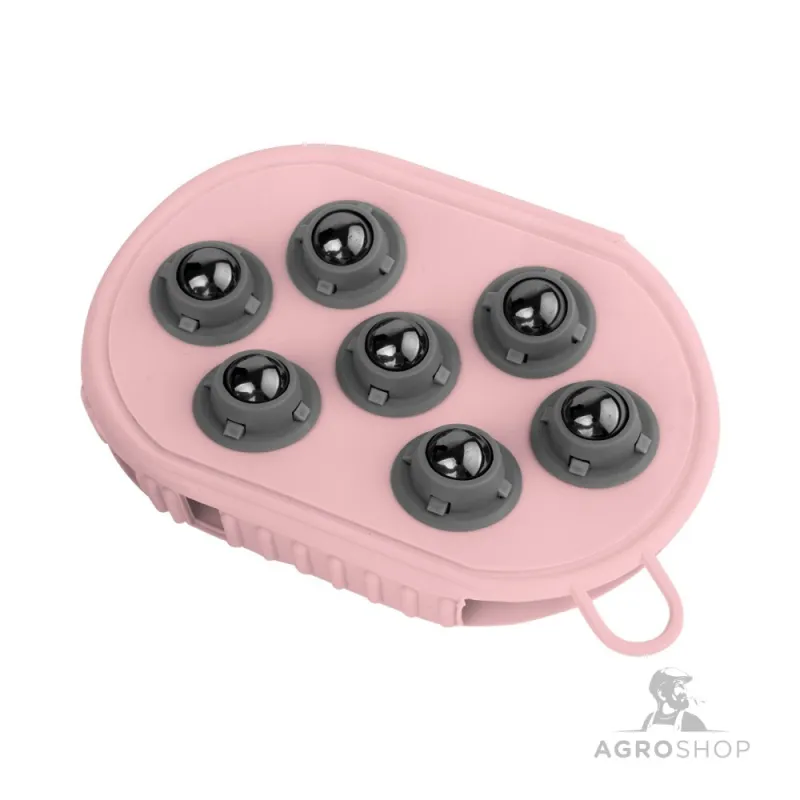 Massageborste med knoppar Waldhausen