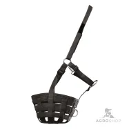 Munkorg med grimma Grazing Waldhausen