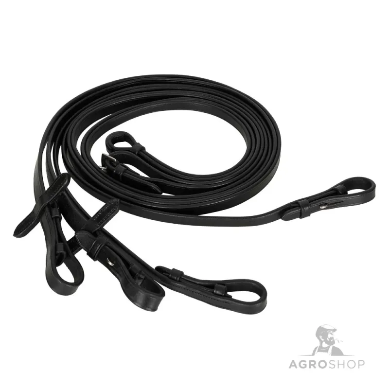 Dubbla tyglar Plain leather Imperial Riding