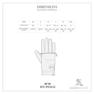 Ridhandskar Daily HV Polo