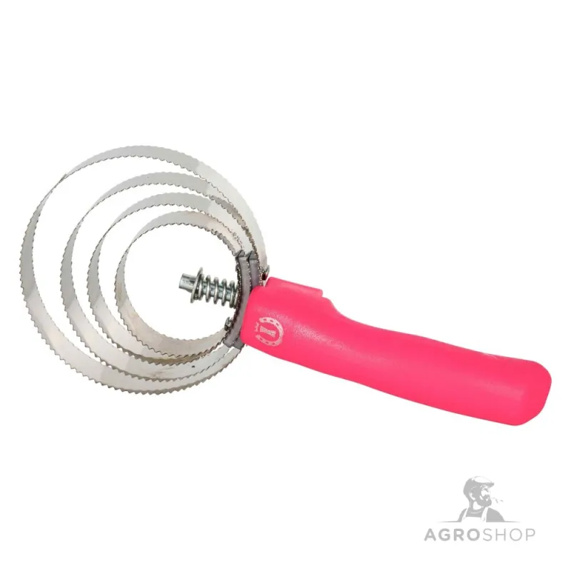 Rund ryktskrapa i metall Imperial Riding