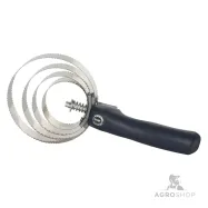 Rund ryktskrapa i metall Imperial Riding