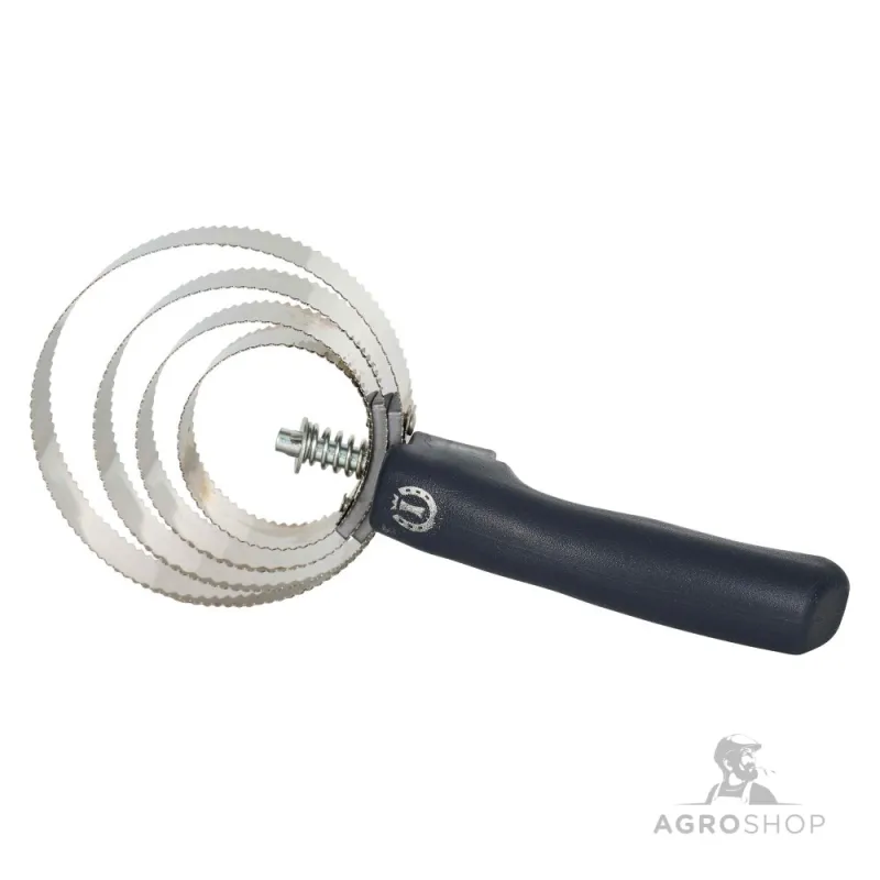 Rund ryktskrapa i metall Imperial Riding