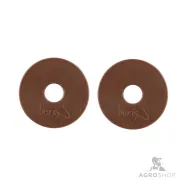 Bettskivor i gummi Soft 75mm Beris