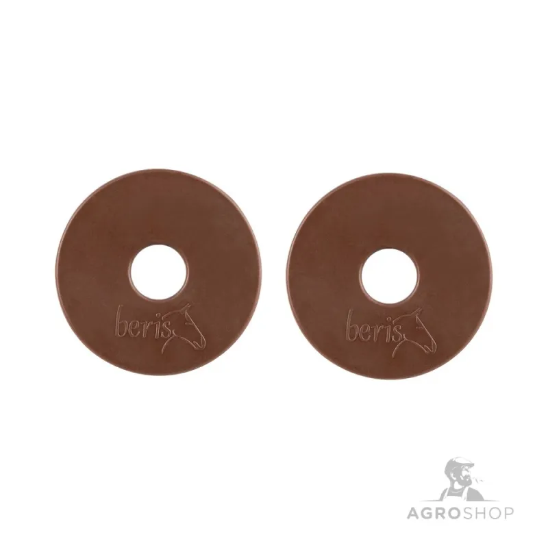 Bettskivor i gummi Soft 75mm Beris