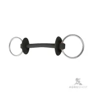 Rakt bett Prime Snaffle 18mm/7.5cm Extra Soft Beris