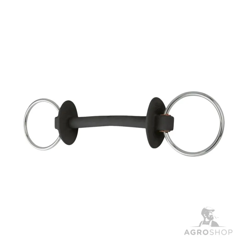 Rakt bett Prime Snaffle 18mm/7.5cm Extra Soft Beris