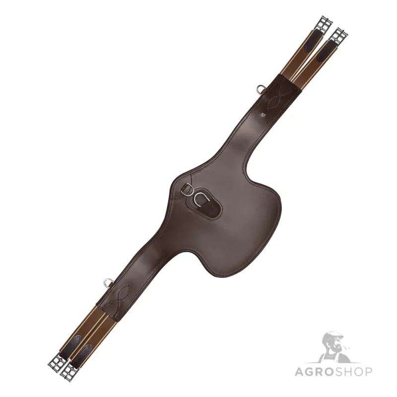 Sadelgjord med magplatta Waldhausen