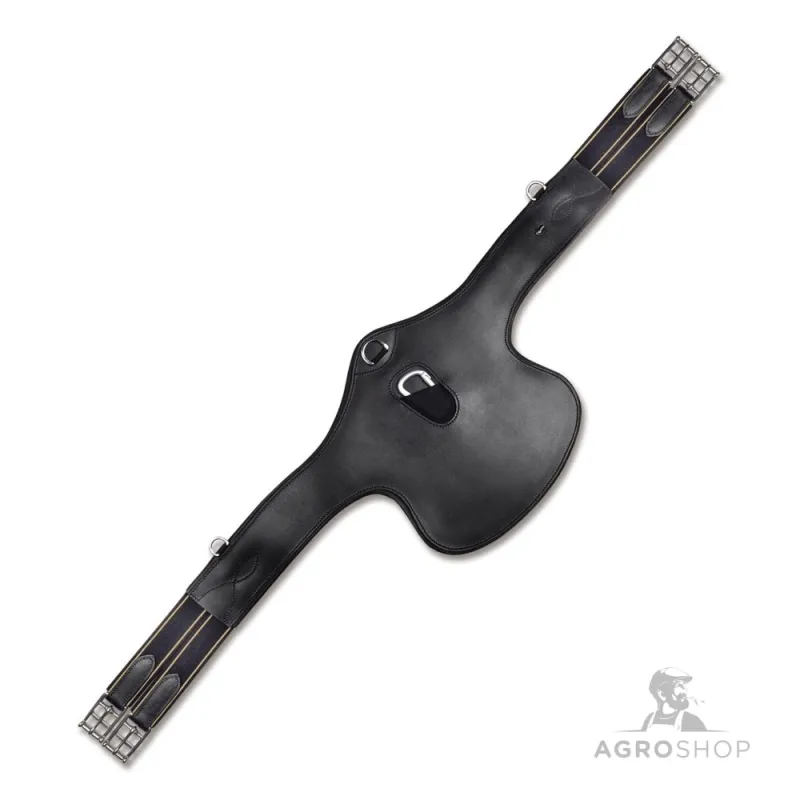 Sadelgjord med magplatta Waldhausen