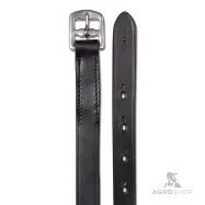 Stigläder i läder 25mm Star