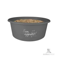 Müsliskål med lock 5L Waldhausen grå