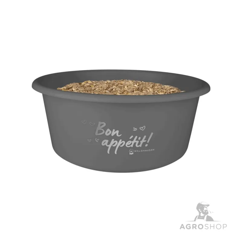 Müsliskål med lock 5L Waldhausen grå