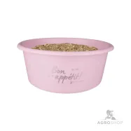 Müsliskål med lock 5L Waldhausen grå