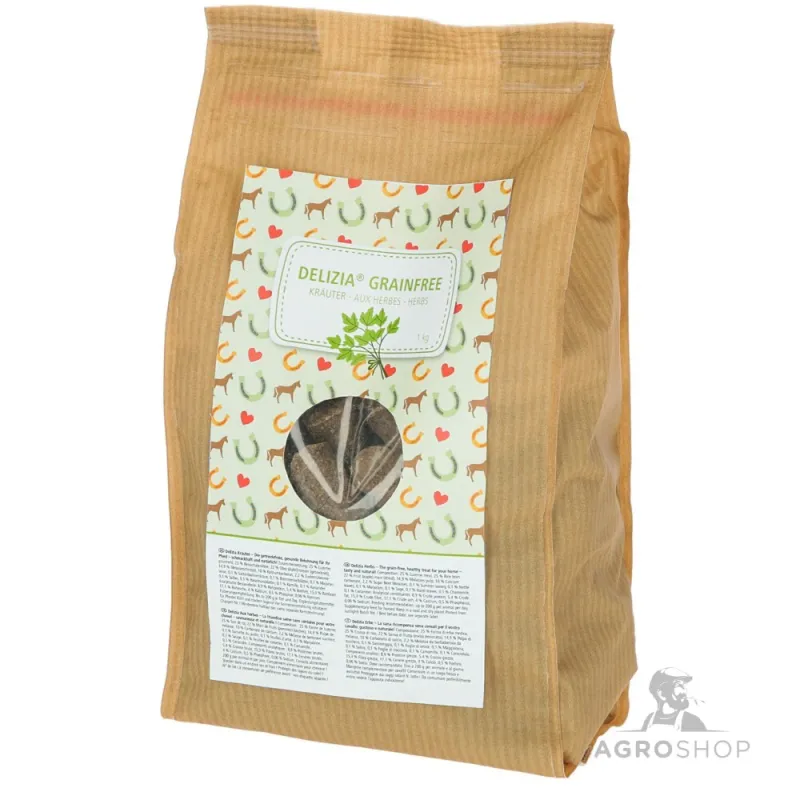 Hästgodis Delizia® GrainFree 1kg