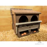 Tvådelad värprede Recycled