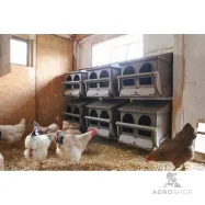 Tvådelad värprede Recycled