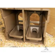 Uppsamlingslåda för värprede Recycled