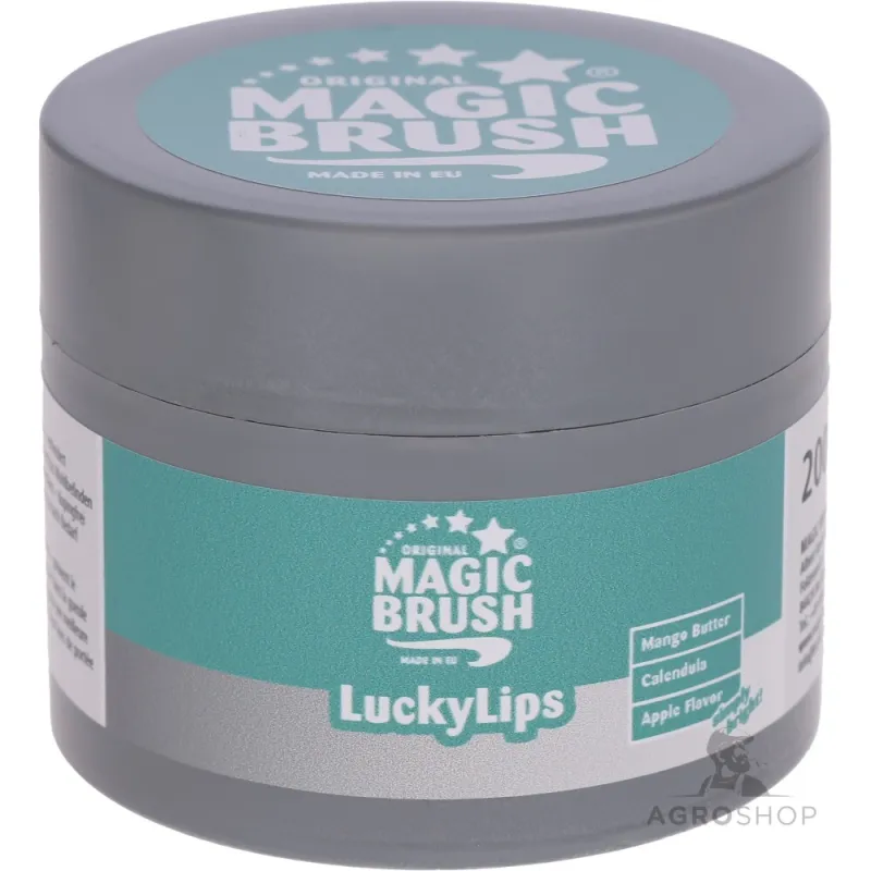Läppbalsam för häst Lucky Lips MagicBrush 150ml