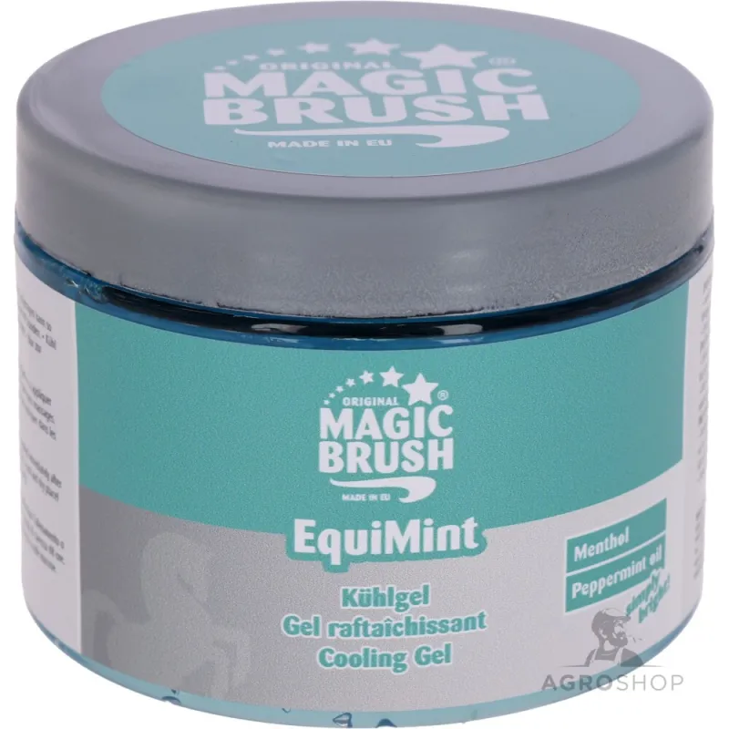 Kylande gel EquiMint MagicBrush 500ml