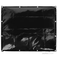 Sparkskydd 100x120cm för box Kerbl