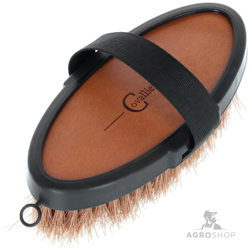 Kroppsborste Deluxe Covalliero 18.5cm
