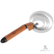 Rund ryktskrapa Deluxe Covalliero