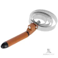 Rund ryktskrapa Deluxe Covalliero