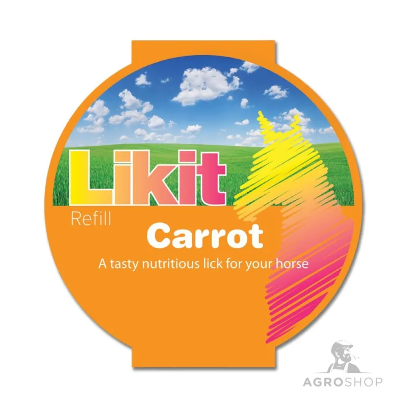 Likit slicksten med fruktsmak 650gansmak 700g Likit slicksten med fruktsmak 650gansmak 700g
