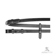 Tyglar i läder 13 mm Waldhausen