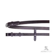 Tyglar i läder 13 mm Waldhausen