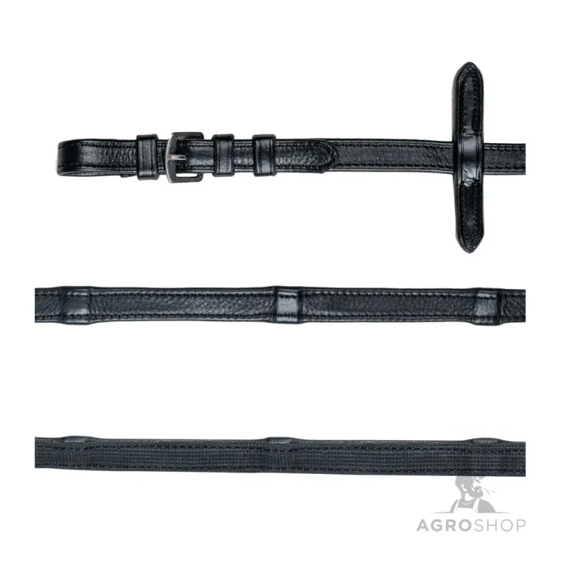 Läder- och gummityglar 16 mm Waldhausen