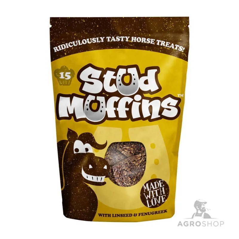 Godis Stud Muffins 15 st