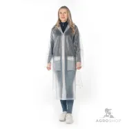 Regnponcho Transparent HKM