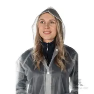 Regnponcho Transparent HKM