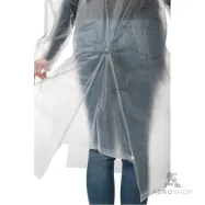 Regnponcho Transparent HKM